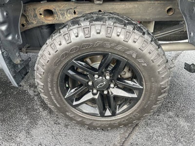 2020 Chevrolet Silverado 1500 Custom Trail Boss