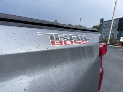 2020 Chevrolet Silverado 1500 Custom Trail Boss