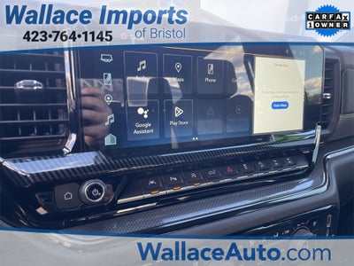 2022 Chevrolet Silverado 1500 ZR2