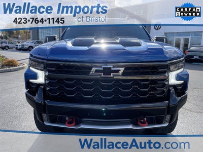 2022 Chevrolet Silverado 1500 ZR2