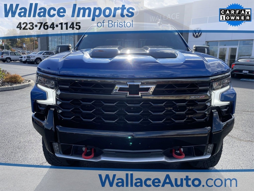 2022 Chevrolet Silverado 1500 ZR2
