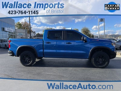 2022 Chevrolet Silverado 1500 ZR2