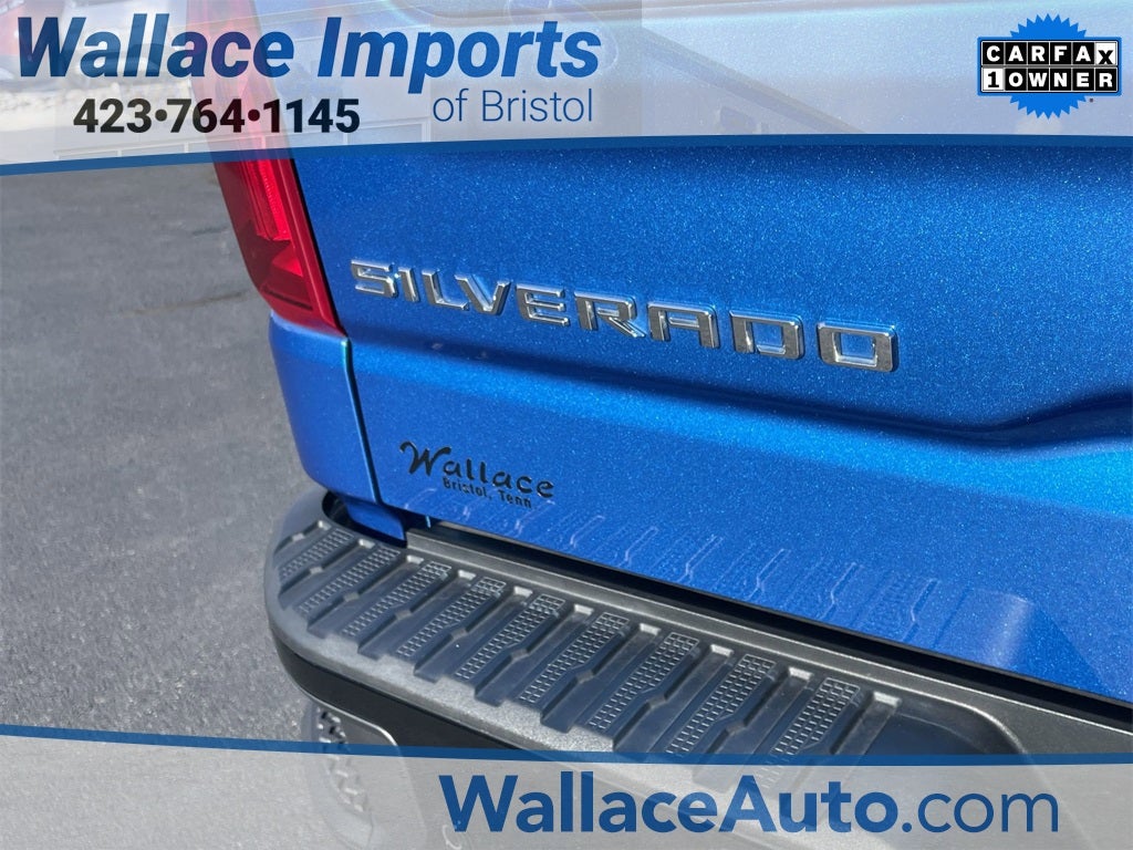 2022 Chevrolet Silverado 1500 ZR2