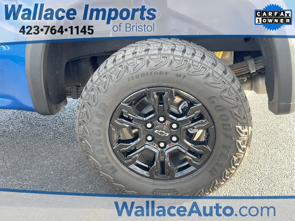 2022 Chevrolet Silverado 1500 ZR2