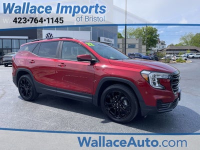 2022 GMC Terrain SLE