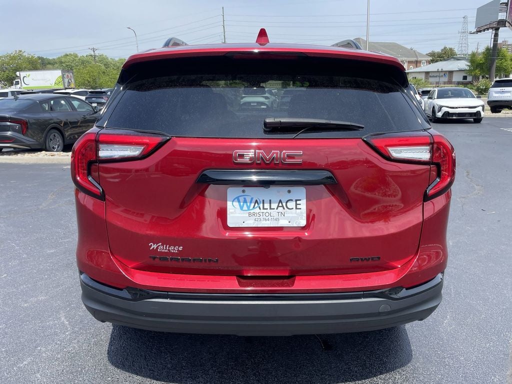 2022 GMC Terrain SLE