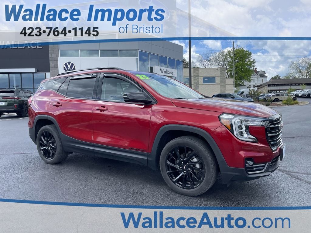2023 GMC Terrain SLT