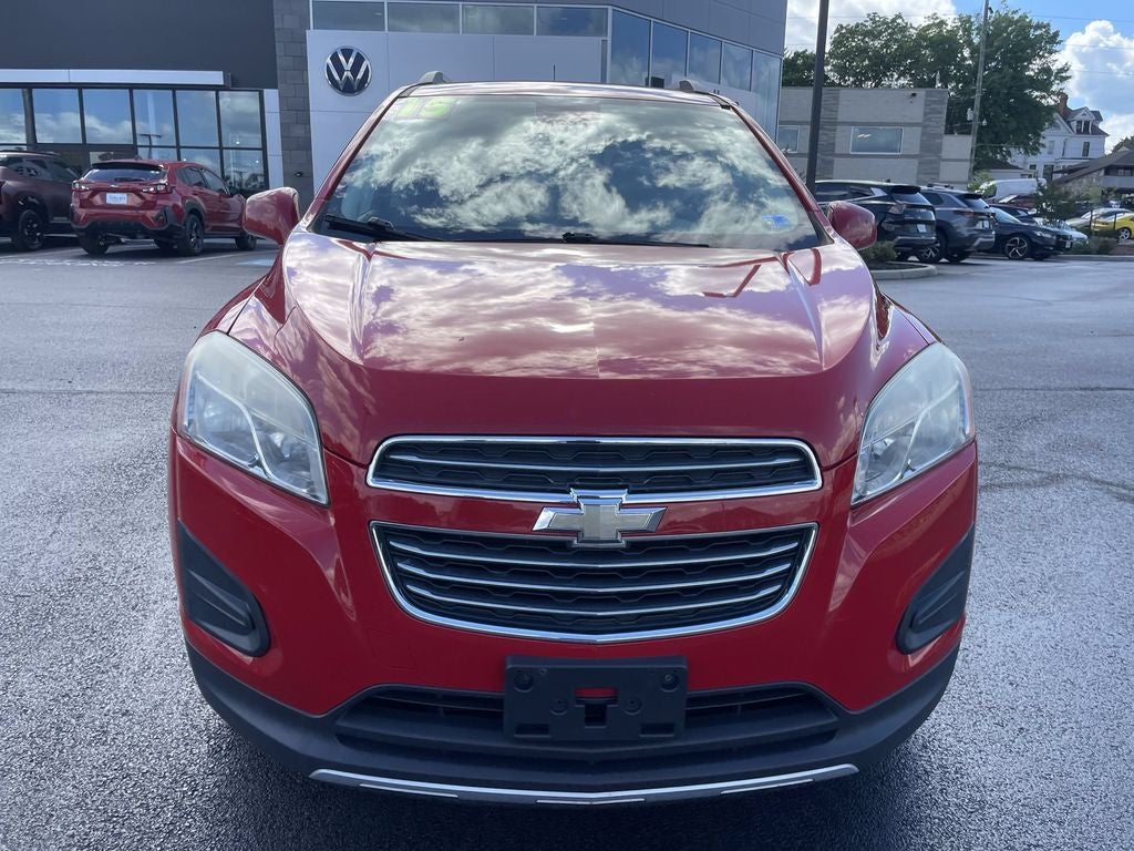 Used 2015 Chevrolet Trax LT with VIN 3GNCJRSBXFL237451 for sale in Bristol, TN