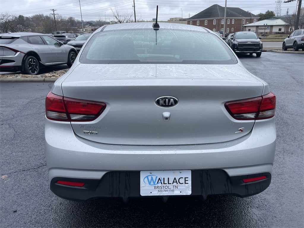2020 Kia Rio S