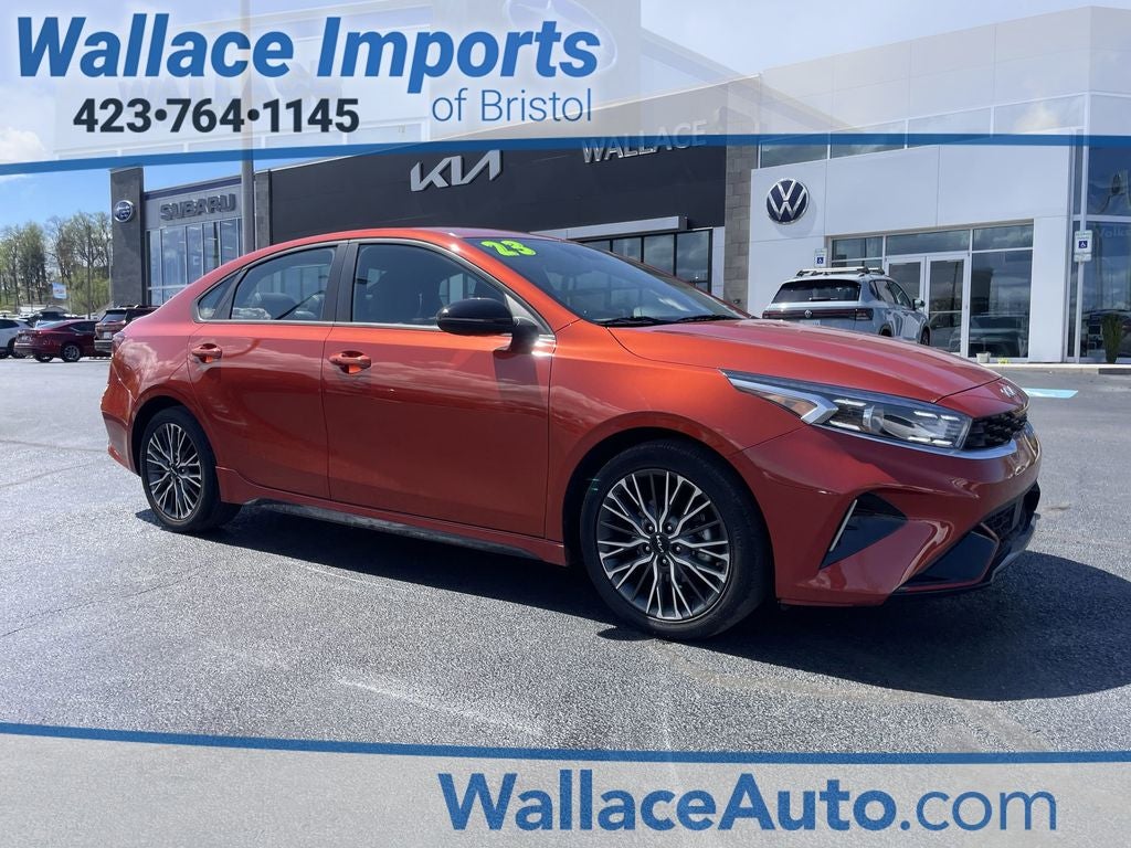 2023 Kia Forte GT-Line