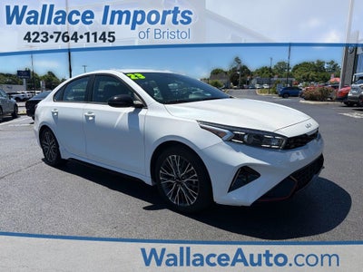 2023 Kia Forte GT-Line