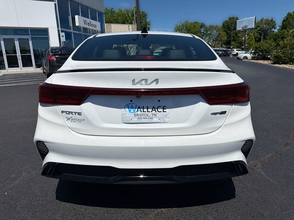 2023 Kia Forte GT-Line