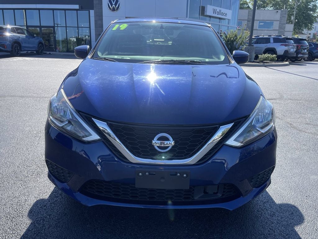 Used 2019 Nissan Sentra SV with VIN 3N1AB7AP8KY282368 for sale in Bristol, TN