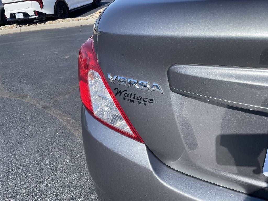 2018 Nissan Versa 1.6 S