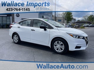 2021 Nissan Versa 1.6 S