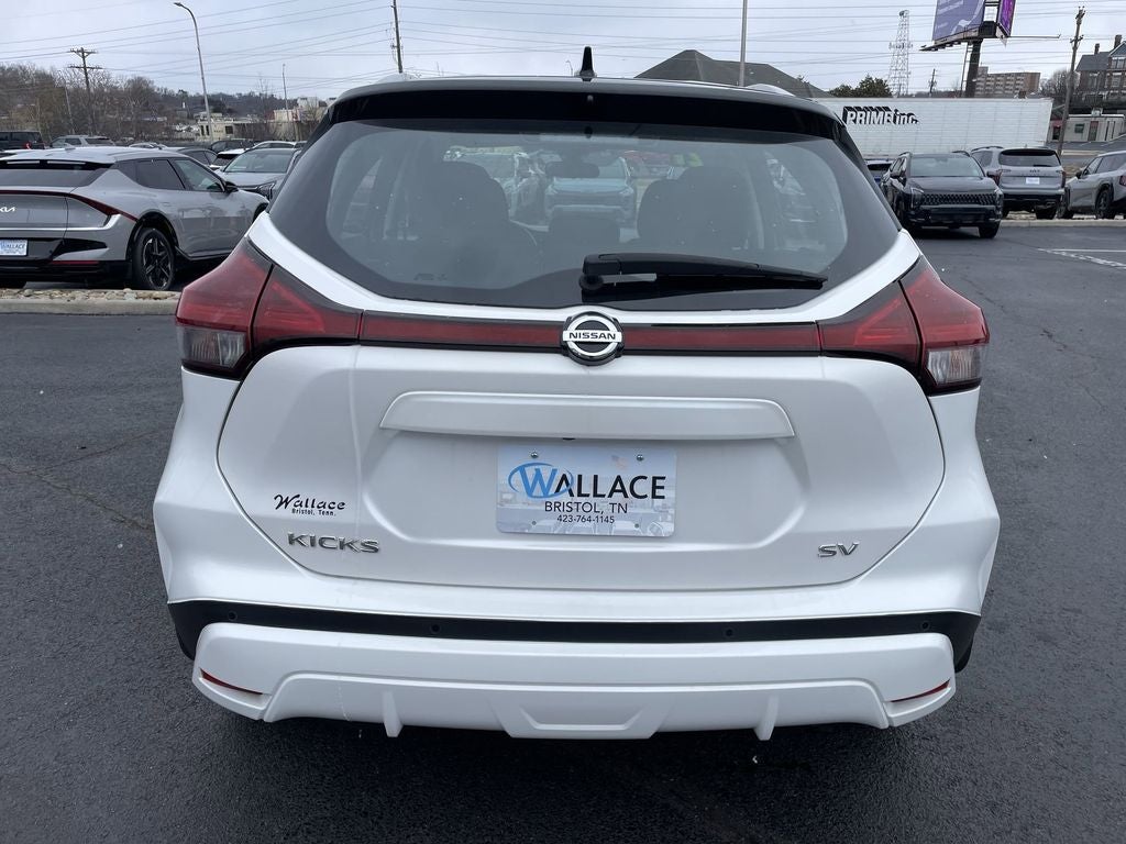 2021 Nissan Kicks SV