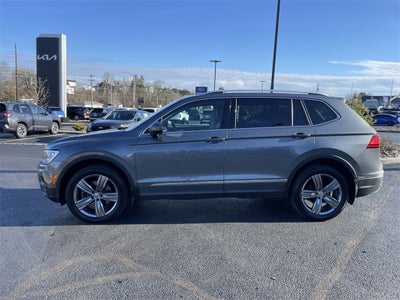 2020 Volkswagen Tiguan 2.0T SEL 4Motion