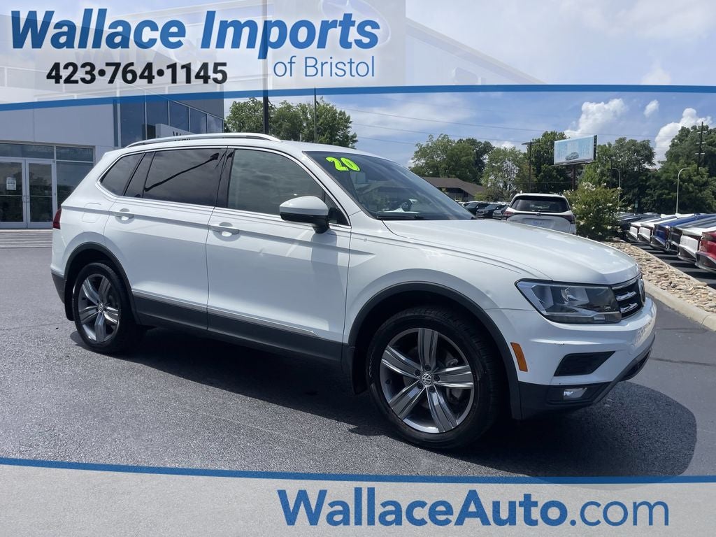 2020 Volkswagen Tiguan 2.0T SE 4Motion