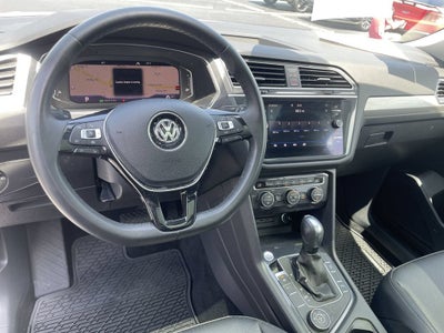 2020 Volkswagen Tiguan 2.0T SE 4Motion