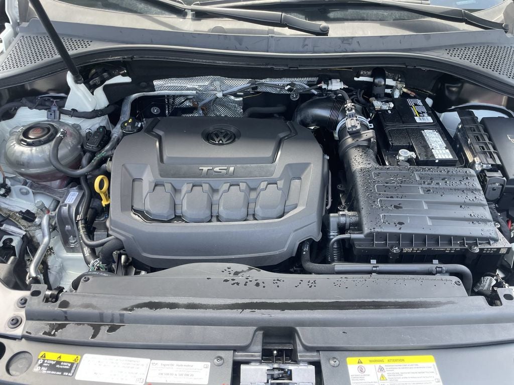 2020 Volkswagen Tiguan 2.0T SE 4Motion