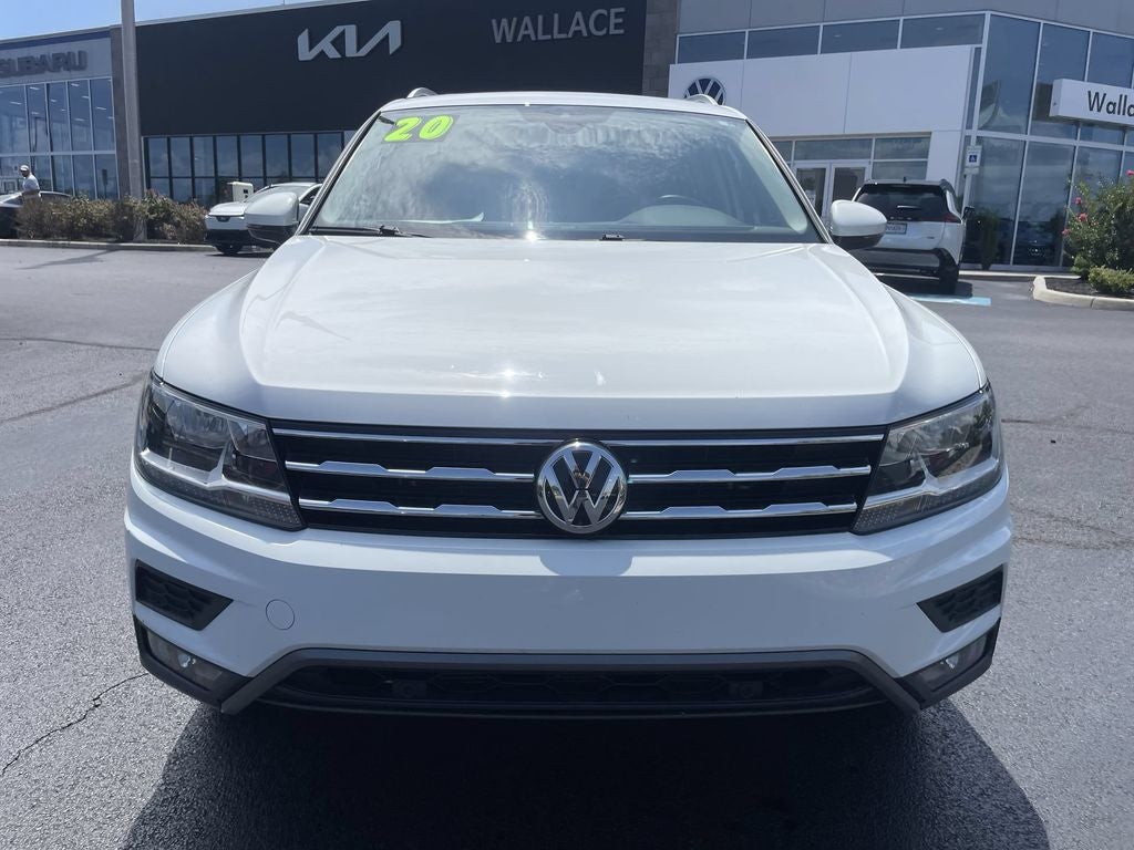 2020 Volkswagen Tiguan 2.0T SE 4Motion