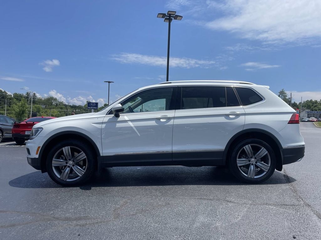 2020 Volkswagen Tiguan 2.0T SE 4Motion
