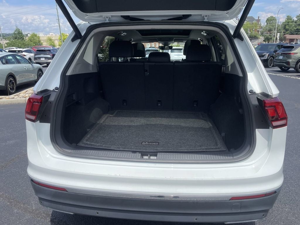 2020 Volkswagen Tiguan 2.0T SE 4Motion