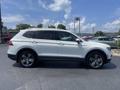 2020 Volkswagen Tiguan 2.0T SE 4Motion