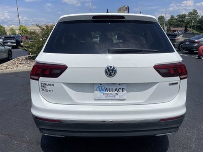 2020 Volkswagen Tiguan 2.0T SE 4Motion