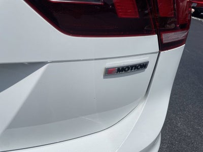 2020 Volkswagen Tiguan 2.0T SE 4Motion