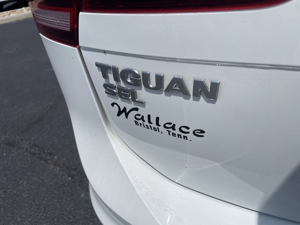 2020 Volkswagen Tiguan 2.0T SE 4Motion