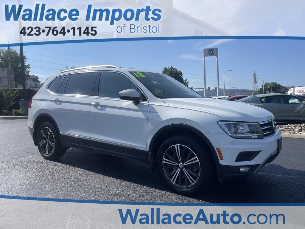 2018 Volkswagen Tiguan 2.0T SEL 4Motion