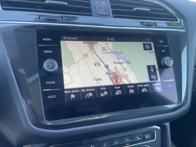 2018 Volkswagen Tiguan 2.0T SEL 4Motion
