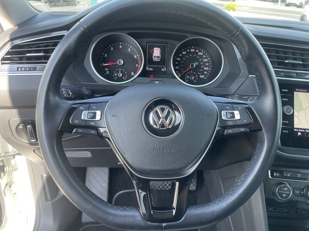 2018 Volkswagen Tiguan 2.0T SEL 4Motion