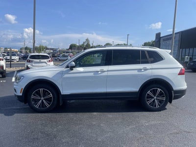 2018 Volkswagen Tiguan 2.0T SEL 4Motion
