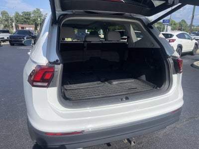 2018 Volkswagen Tiguan 2.0T SEL 4Motion