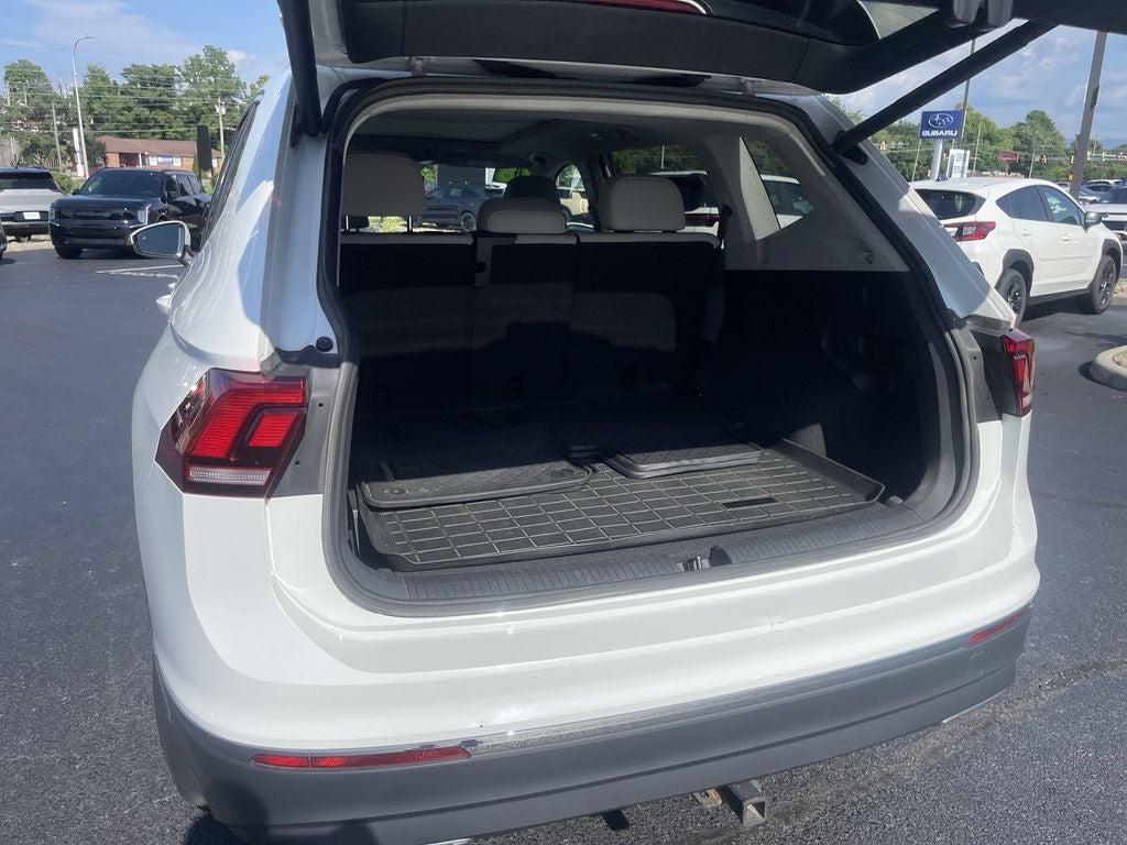 2018 Volkswagen Tiguan 2.0T SEL 4Motion