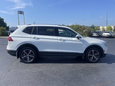 2018 Volkswagen Tiguan 2.0T SEL 4Motion