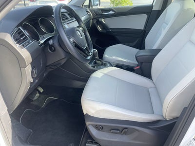 2018 Volkswagen Tiguan 2.0T SEL 4Motion