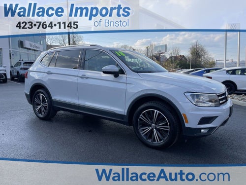 2018 Volkswagen Tiguan 2.0T SEL 4Motion