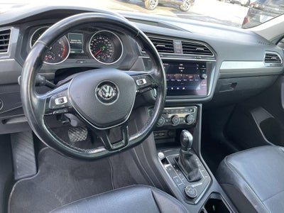 2018 Volkswagen Tiguan 2.0T SEL 4Motion