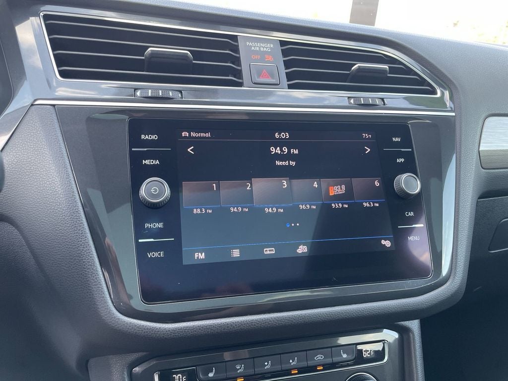 2018 Volkswagen Tiguan 2.0T SEL 4Motion