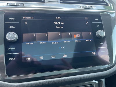 2018 Volkswagen Tiguan 2.0T SEL 4Motion