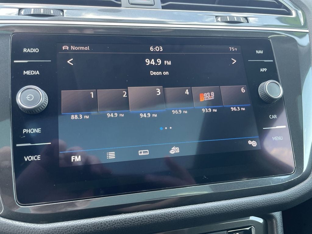 2018 Volkswagen Tiguan 2.0T SEL 4Motion