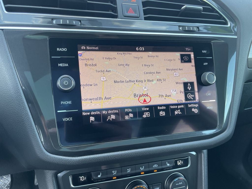 2018 Volkswagen Tiguan 2.0T SEL 4Motion