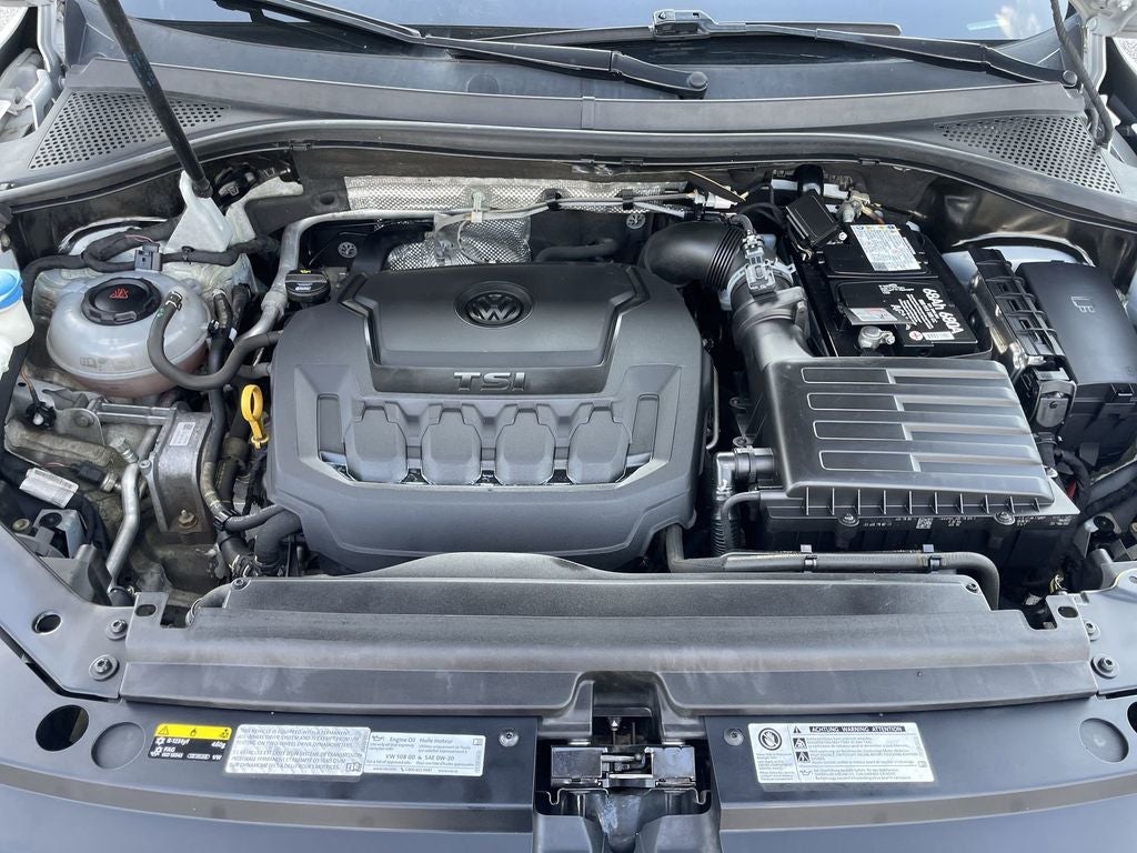 2018 Volkswagen Tiguan 2.0T SEL 4Motion