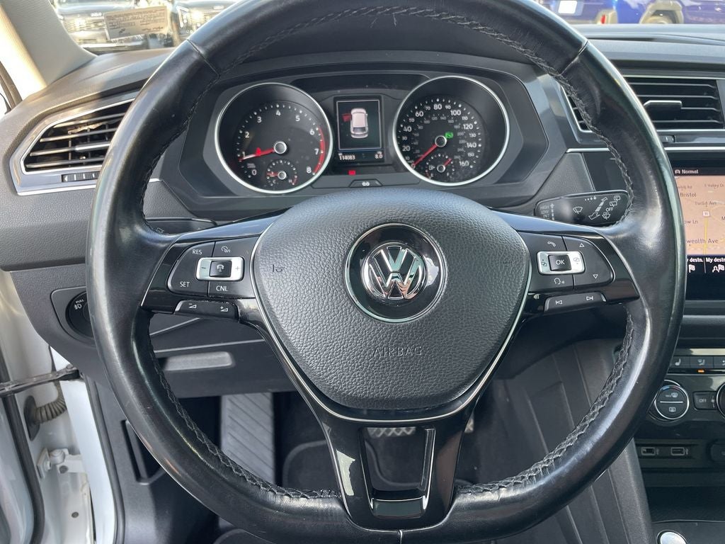 2018 Volkswagen Tiguan 2.0T SEL 4Motion