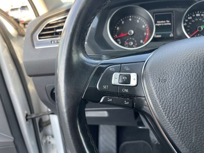 2018 Volkswagen Tiguan 2.0T SEL 4Motion