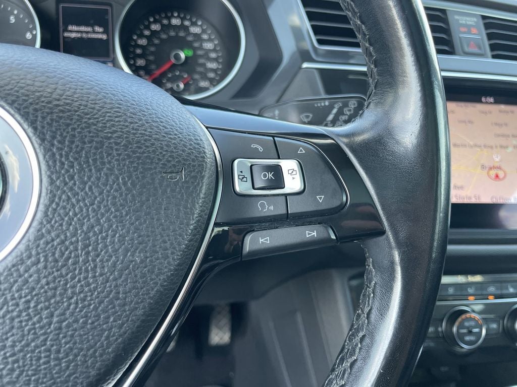 2018 Volkswagen Tiguan 2.0T SEL 4Motion