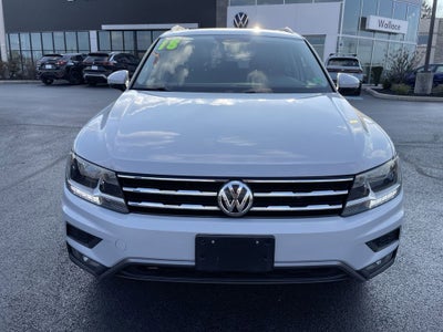 2018 Volkswagen Tiguan 2.0T SEL 4Motion